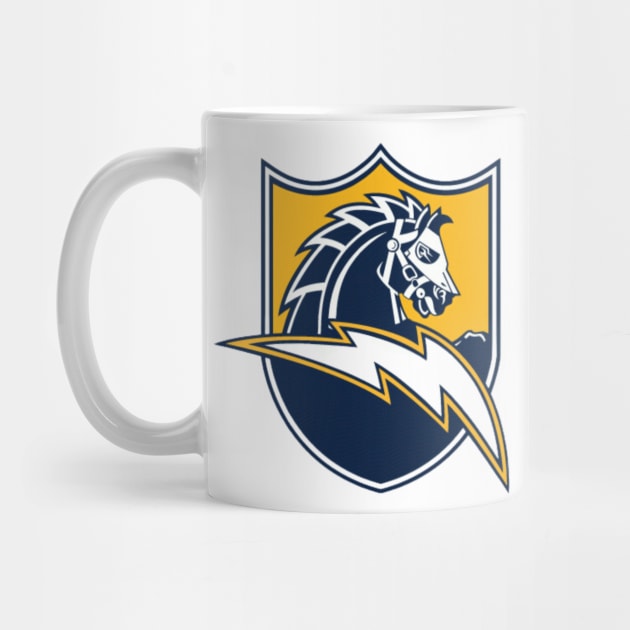 San Diego Super Chargers by capognad